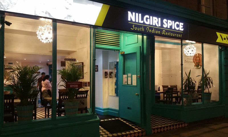 Nilgiri Spice, Edinburgh