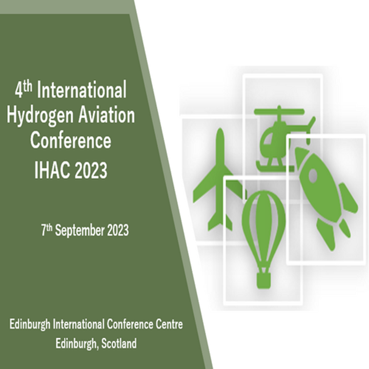 International Hydrogen Aviation Conference logo