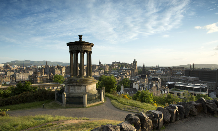 Edinburgh from Calton Hill