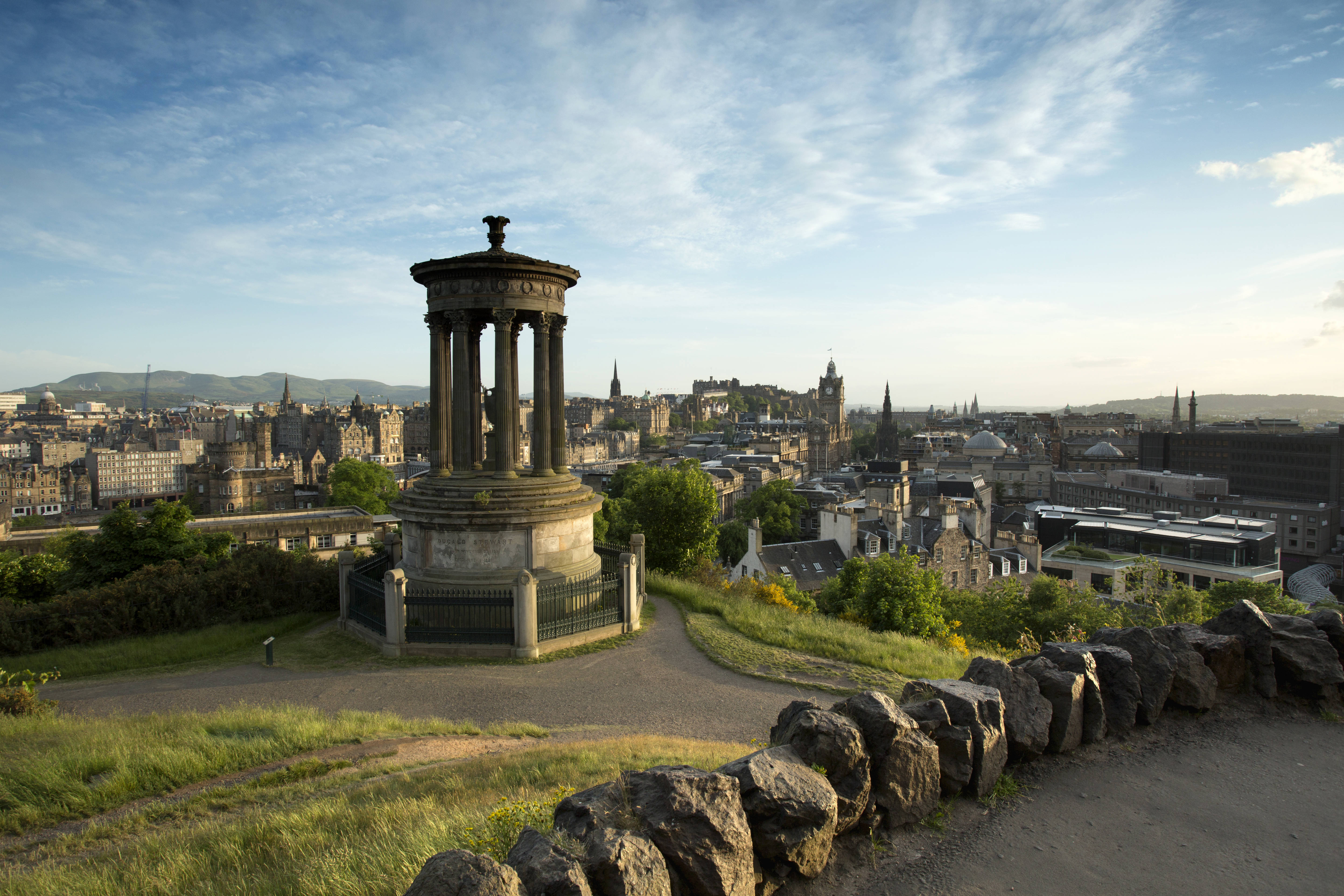 Edinburgh from Calton Hill