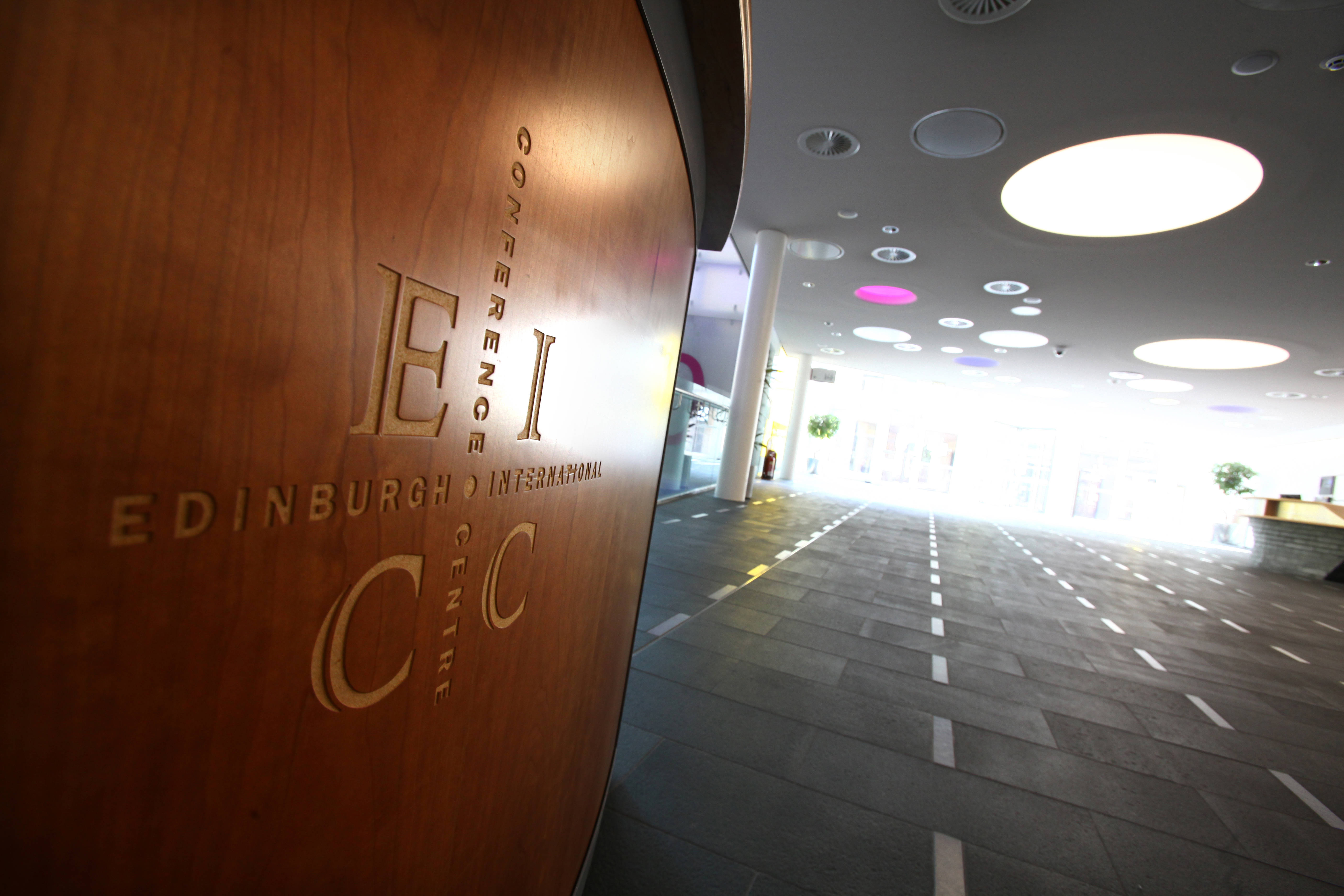 Inside the EICC Inside the EICC