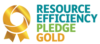 Resource Efficiency Pledge Gold