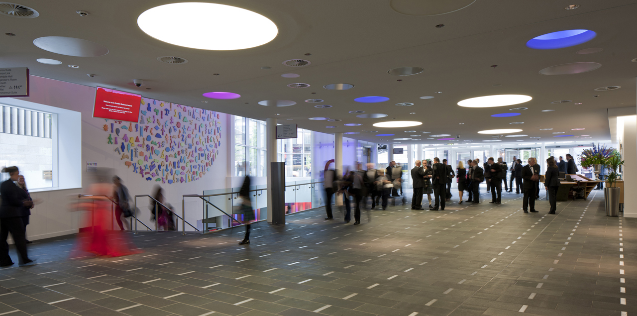 Atrium: Captivating Event Space | EICC