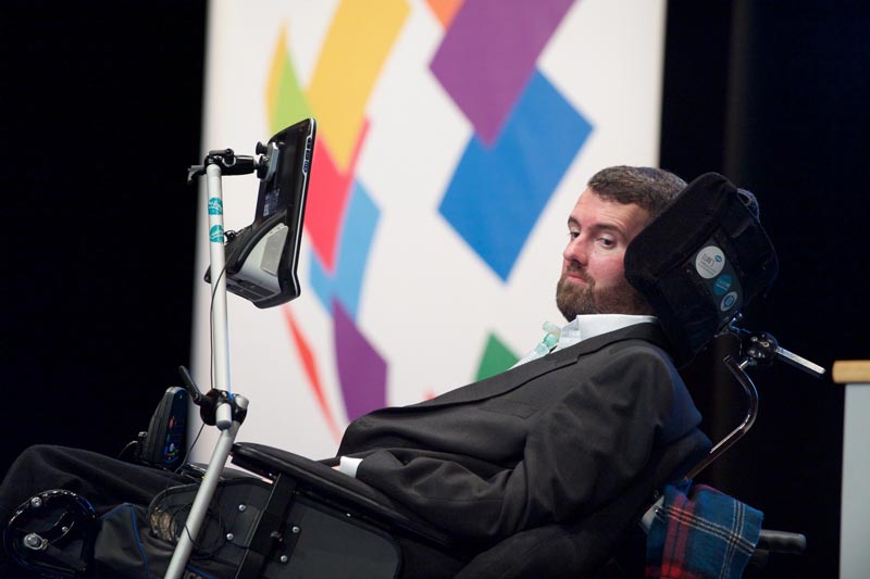 Euan of Euan's Guide speaks at RI Congress 2016