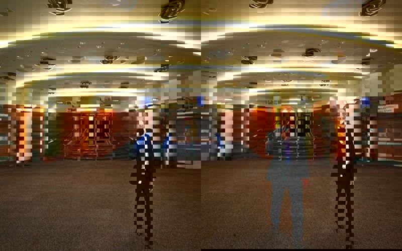 exhibition security services