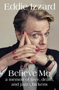 Eddie Izzard book cover