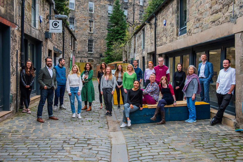 Social Enterprise Hub in Edinburgh