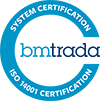 BM TRADA C Mark Systemcert ISO 14001 RGB 100 Px