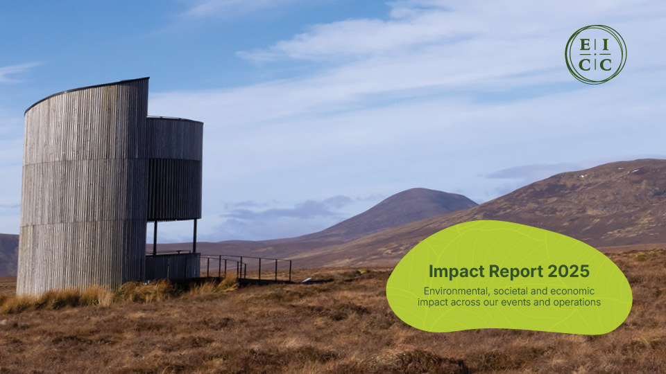 Cover of the EICC Impart Report 2025