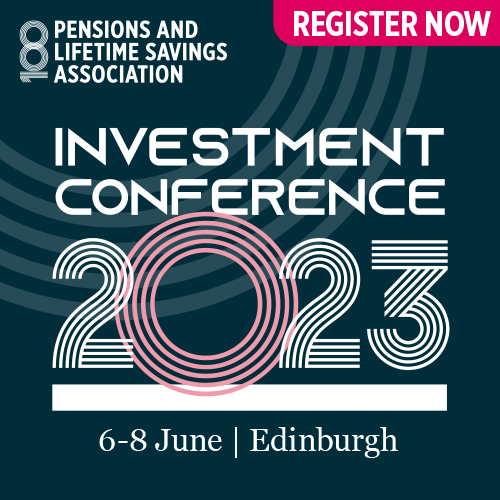 PLSA Investment Conference 2023