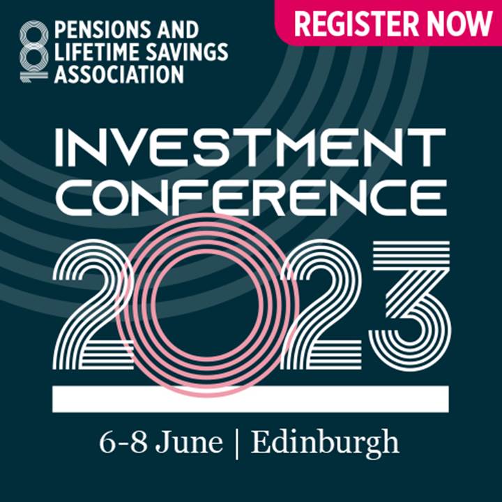 PLSA Investment Conference 2023