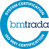 BM TRADA C Mark Systemcert ISO 9001 RGB 100Px
