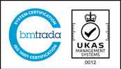 2021 ISO14001 White UKAS Systemcert Logo 2021 ISO14001 White UKAS Systemcert Logo