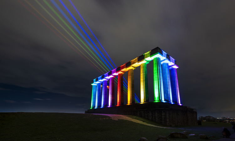 Global Rainbow Nat Mon Looking N