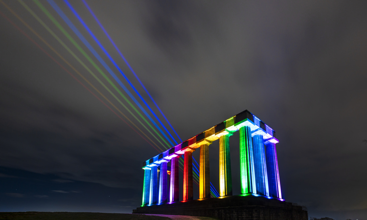 Global Rainbow Nat Mon Looking N