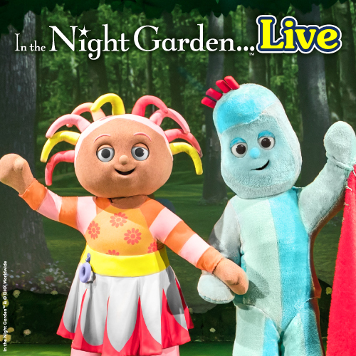In the Night Garden Live 2023 Magical Adventure EICC