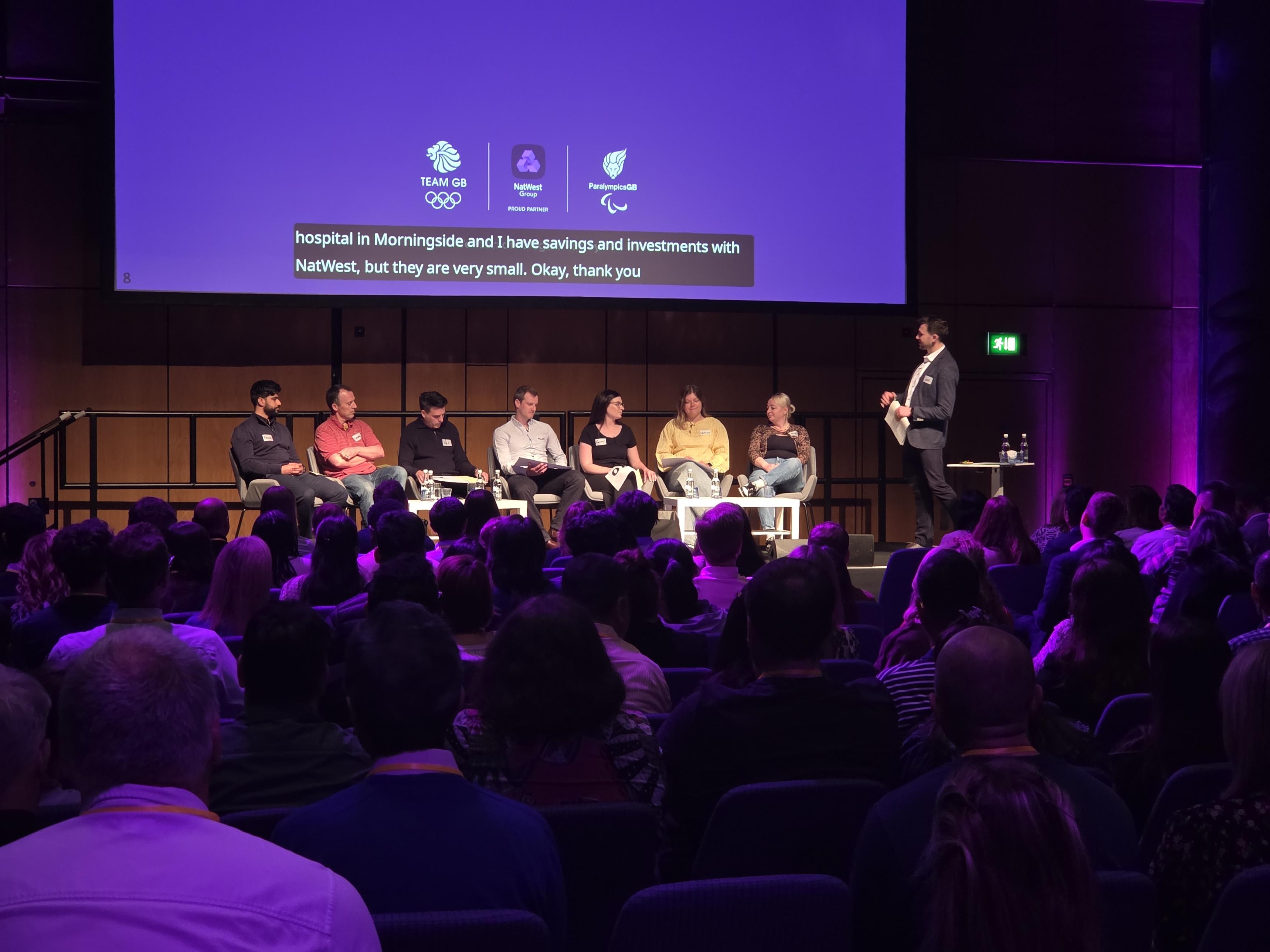 A panel discussion