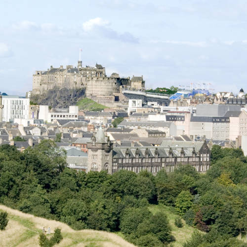 Edinburgh Castle View