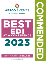ABPCO Best EDI at a Conference
