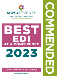 ABPCO Best EDI at a Conference