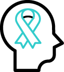 Icon indicating awareness of neurodivergence