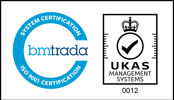 2021 ISO9001 White UKAS Systemcert COLOUR 2021 ISO9001 White UKAS Systemcert Logo