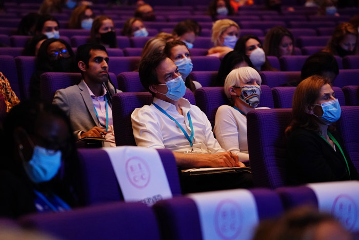 Delegates enjoy presentations at the BSLM Annual Conference 2021