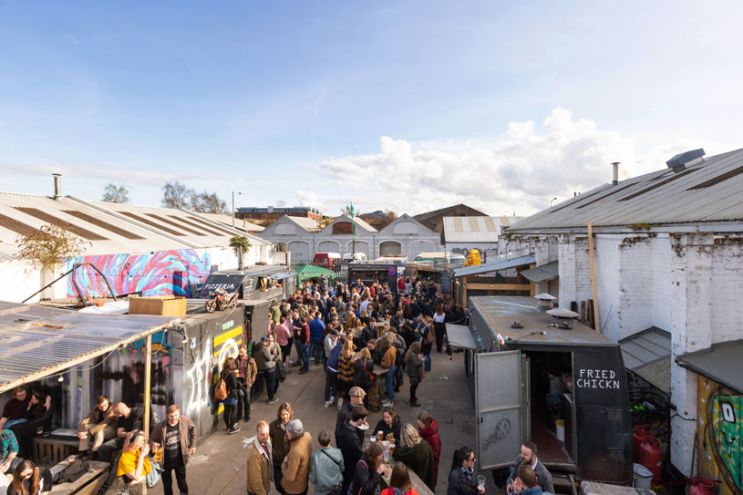 The Pitt Market in Leith