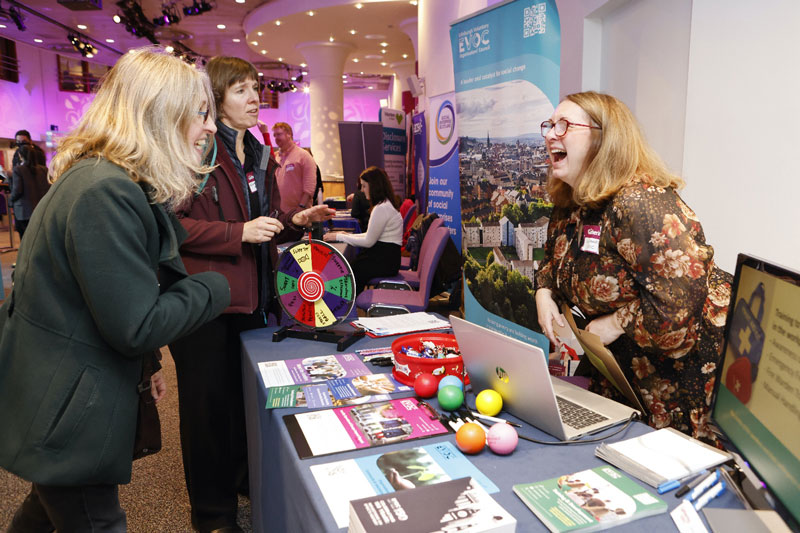 A stall at the SVCO Gathering