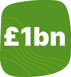 £1bn