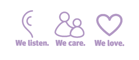 We Listen, We Care, We Love